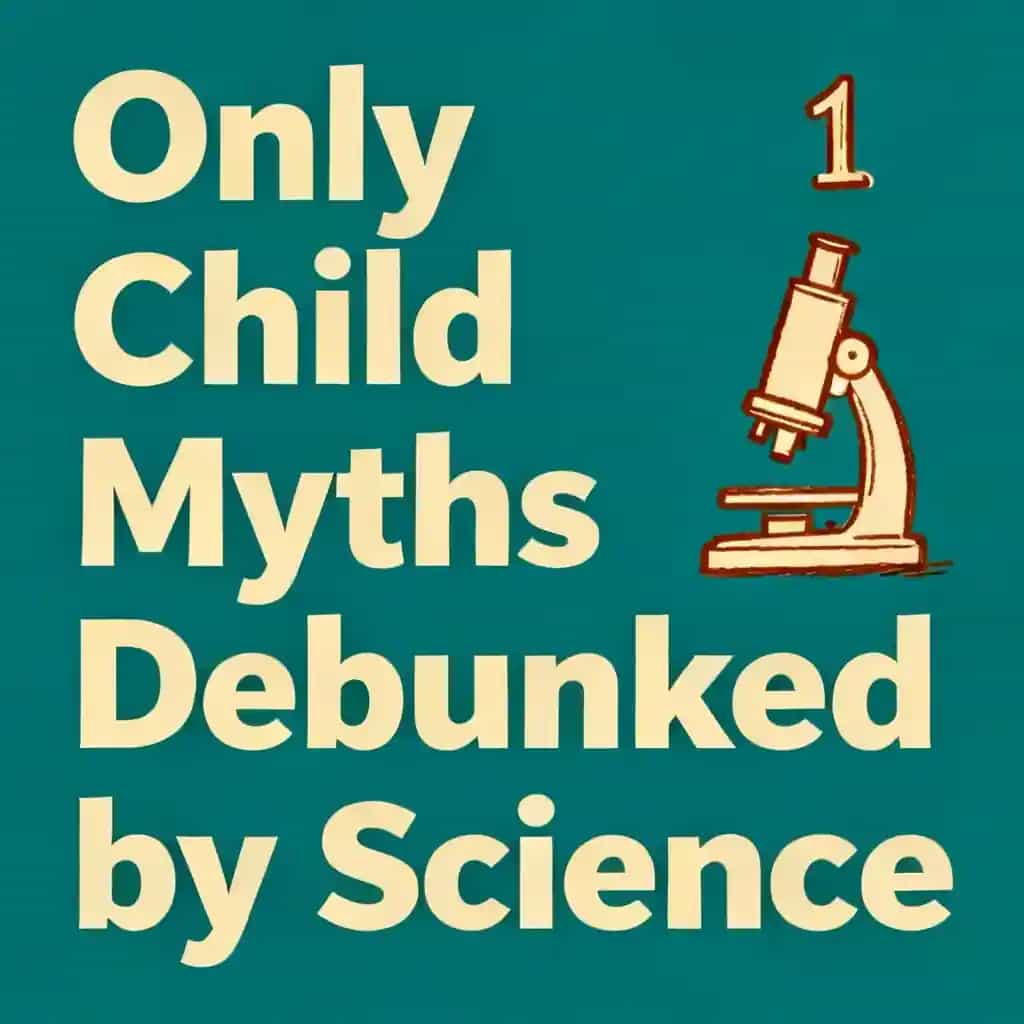 Only Child Myths Debunked by Science 책 표지
