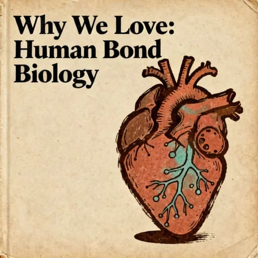 Why We Love: The Biology of Human Bonds