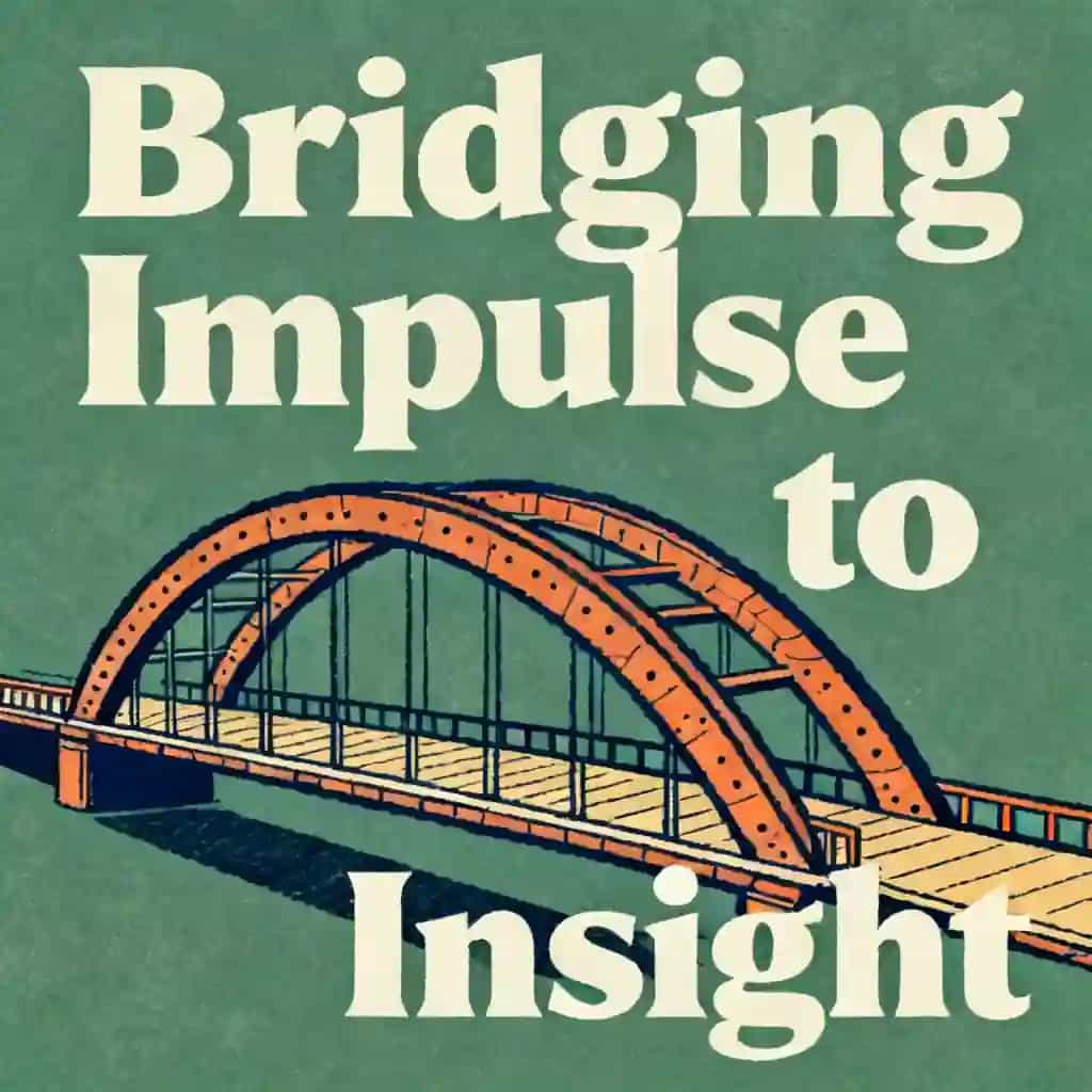 Copertina del libro Mastering the Gap: From Impulse to Insight
