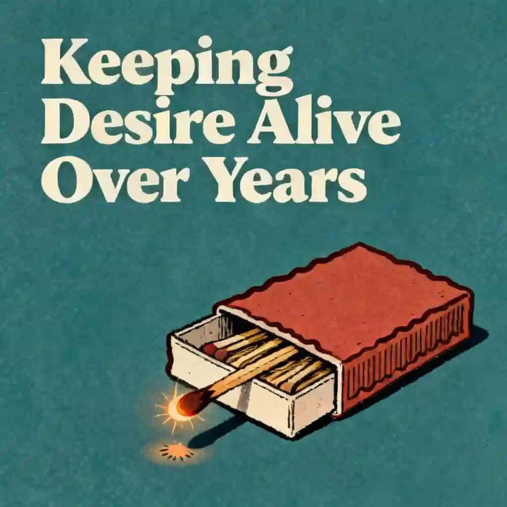 Capa do livro Rekindling Long-Term Desire