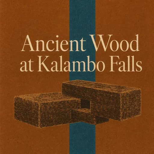 The Wood of Kalambo Falls: Ancient Engineering Before Homo Sapiens