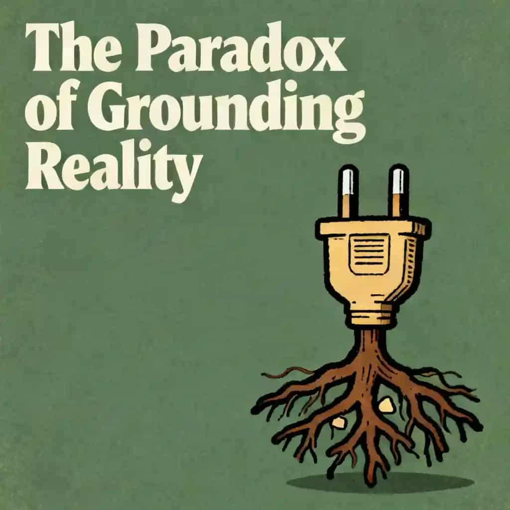 Buchcover von The Grounding Paradox