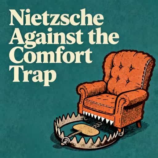 Nietzsche’s Cure for the Comfort Trap 책 표지