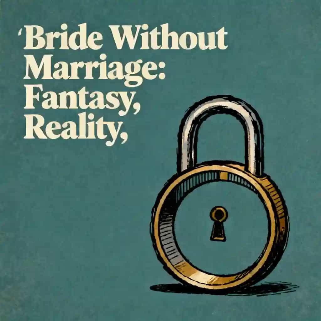 Buchcover von Bride Without Marriage: Fantasy vs. Reality