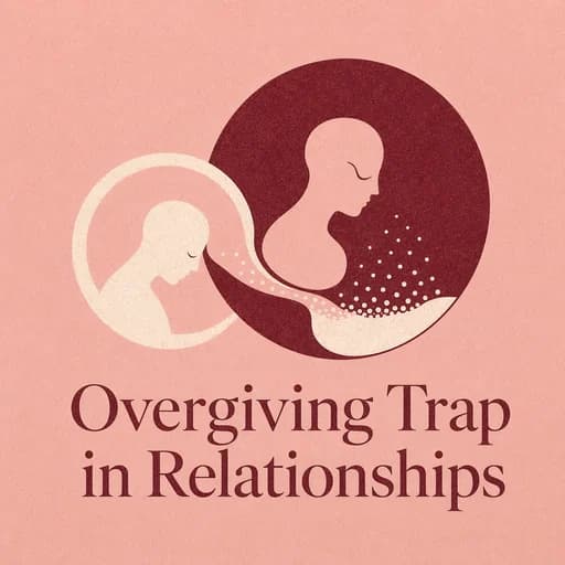 The Overgiving Trap: Emotional Labor and Utility in Relationships