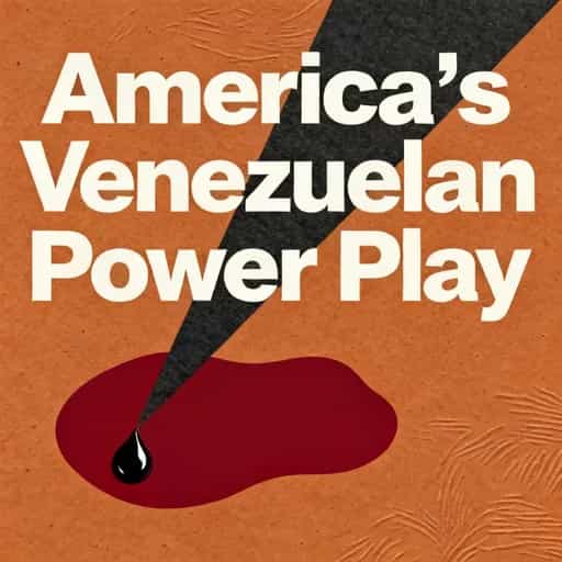 Copertina del libro America's Venezuelan Power Grab