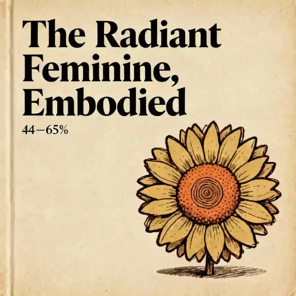 Embrace Your Radiant Feminine Power 책 표지