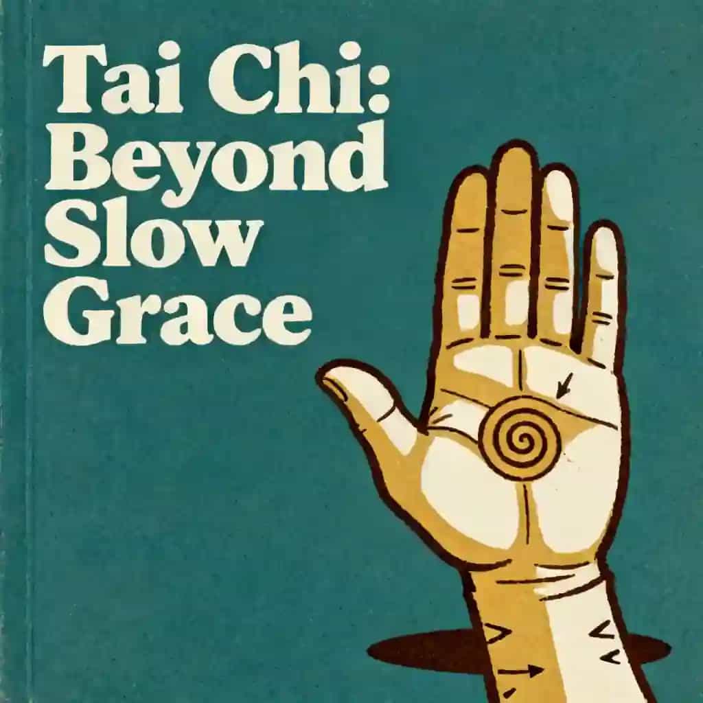 Buchcover von Tai Chi Is More Than Just a Slow Dance