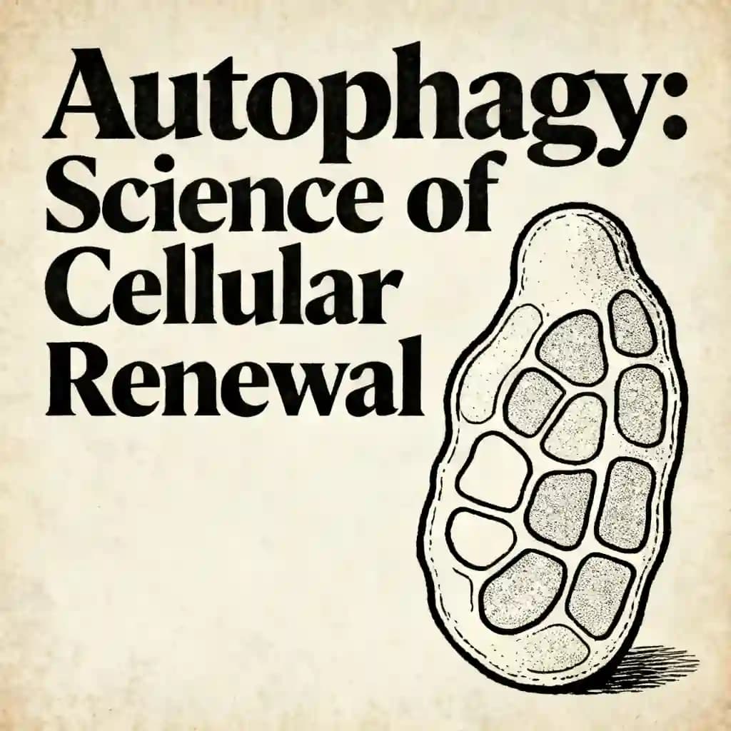 Autophagy: The Science of Cellular Renewal and Longevity