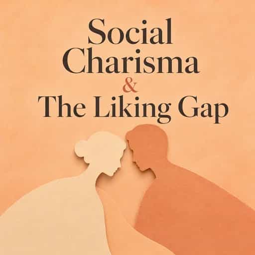 Buchcover von The Liking Gap and Social Charisma