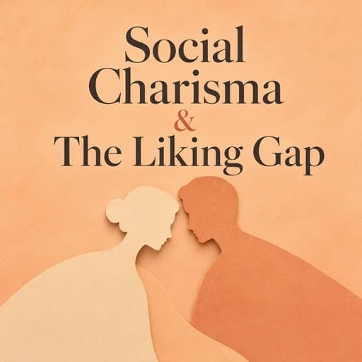 The Liking Gap: Why You Are More Likable Than You Think