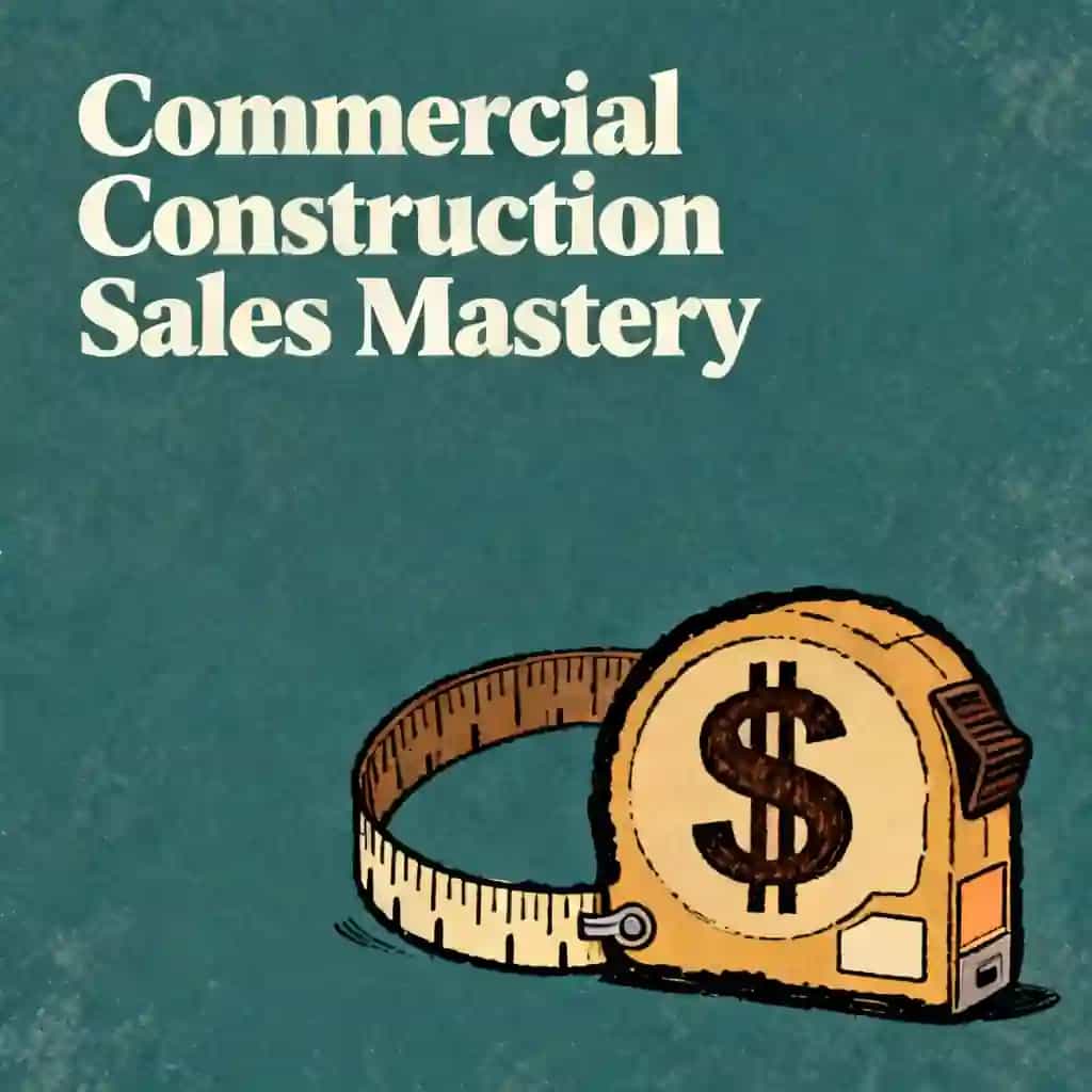 Buchcover von Mastering Commercial Construction Sales