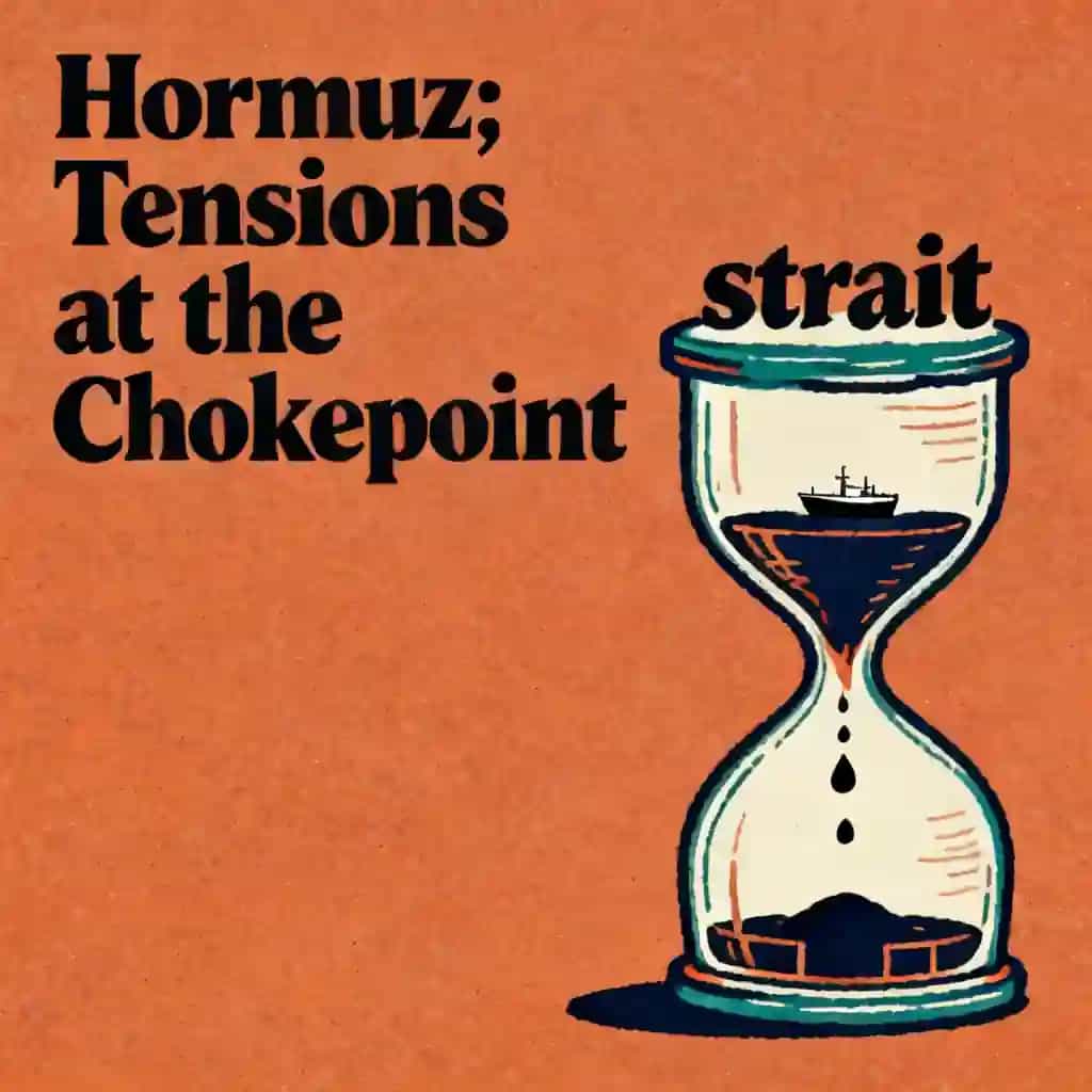 Middle East Tensions and the Strait of Hormuz Crisis 책 표지