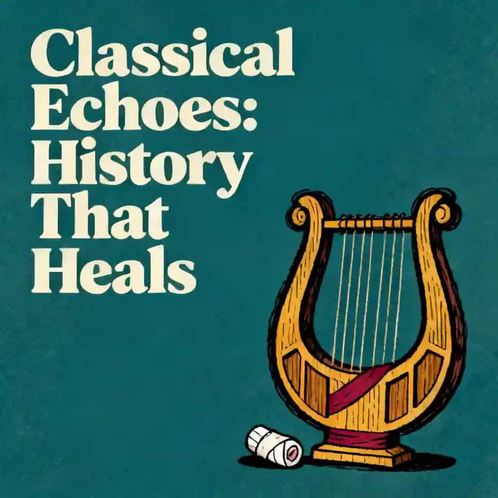 Classical music history and why it still heals us book cover