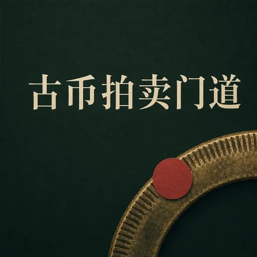 古币收藏专业指南:揭秘顶尖拍卖行运作与圈内交易潜规则