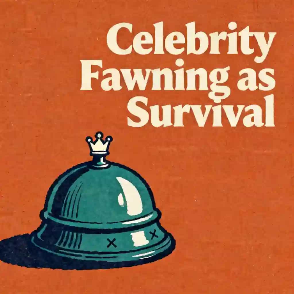 The Celebrity Treatment: Fawning as Survival 책 표지