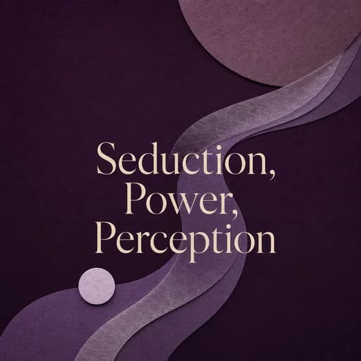The Art of Seduction: Robert Greene on Power and Perception