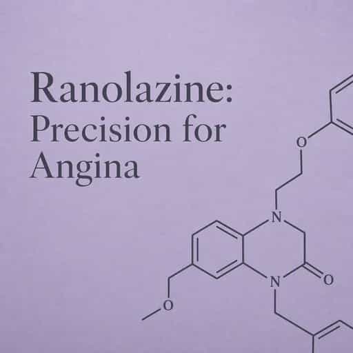 Ranolazine: The Molecular Scalpel for Angina book cover