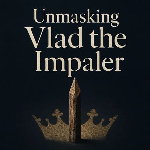The Real Vlad the Impaler: History vs. Dracula Legend