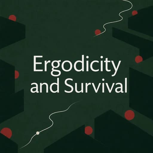 Ergodicity and the Art of Survival: Luca Dellanna & Nassim Taleb