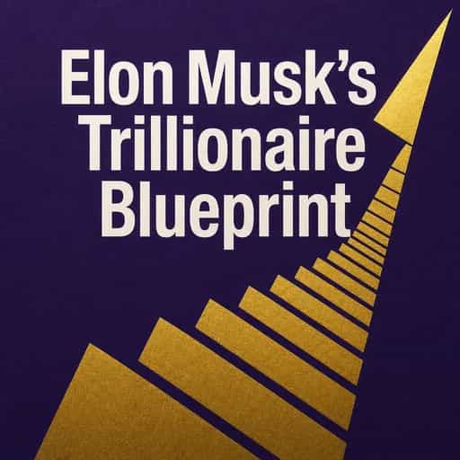 Couverture du livre Elon Musk's wealth and the plan for a trillionaire future
