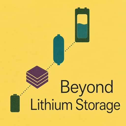 Beyond Lithium: The Future of Energy Storage book cover