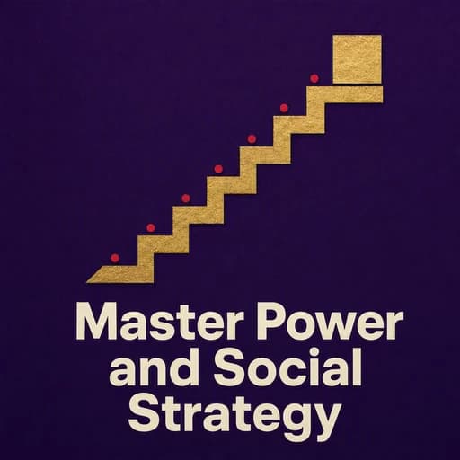 The 48 Laws of Power: Mastering Social Strategy and Intelligence
