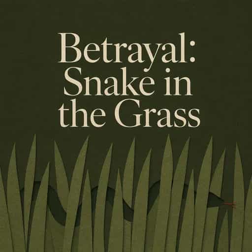 Capa do livro The Snake in the Grass: Psychology of Betrayal