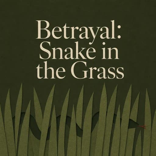 The Snake in the Grass: Psychology of Betrayal & Hidden Threats