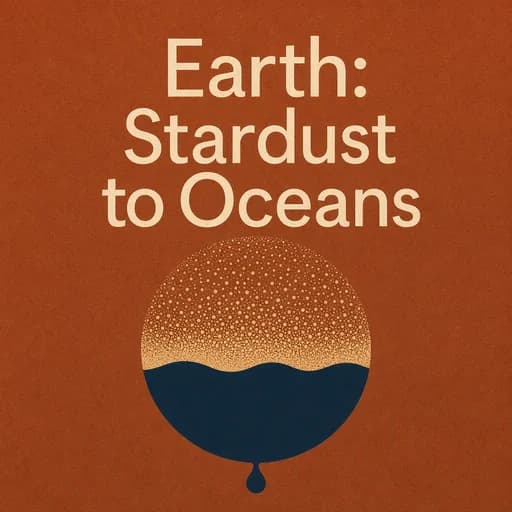 The Birth of Earth: From Stardust to Oceans | Podcast