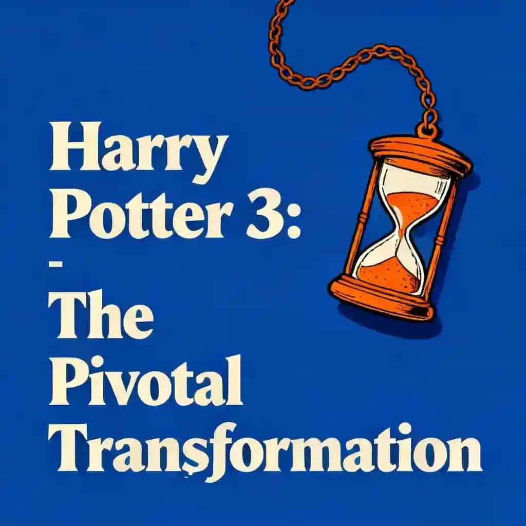 Harry Potter 3: The Pivotal Transformation book cover