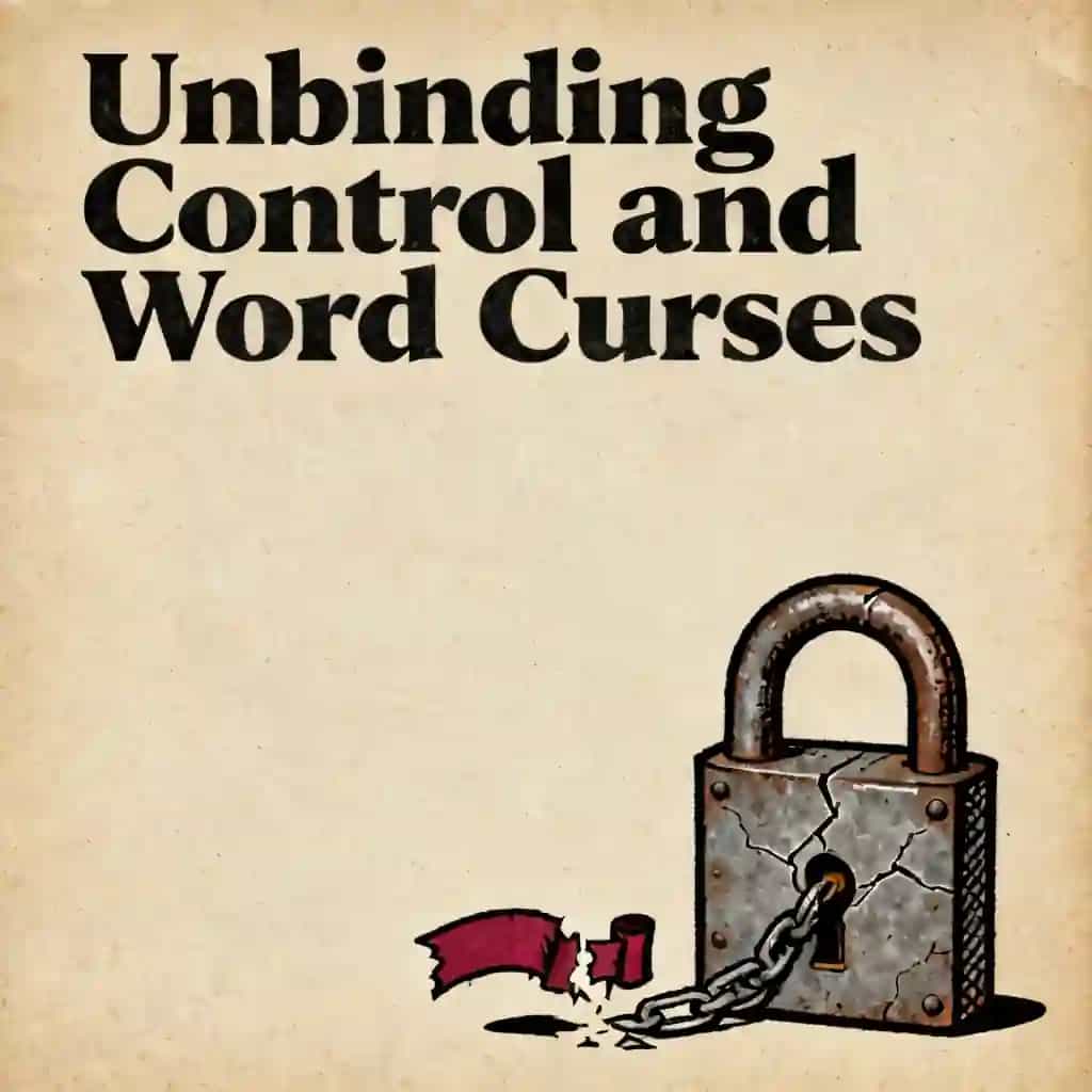 Portada del libro Breaking Spiritual Control and Word Curses