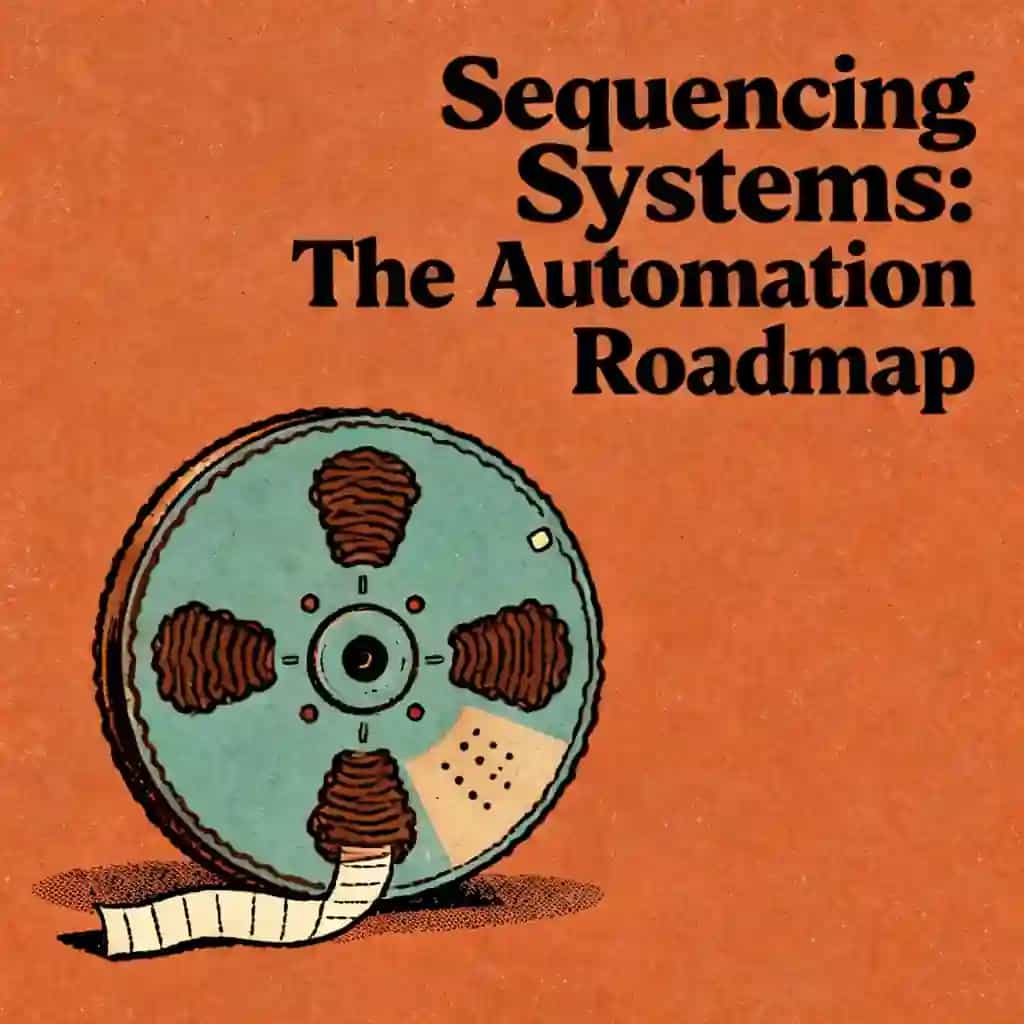 Buchcover von The Automation Roadmap: Sequencing Your Systems