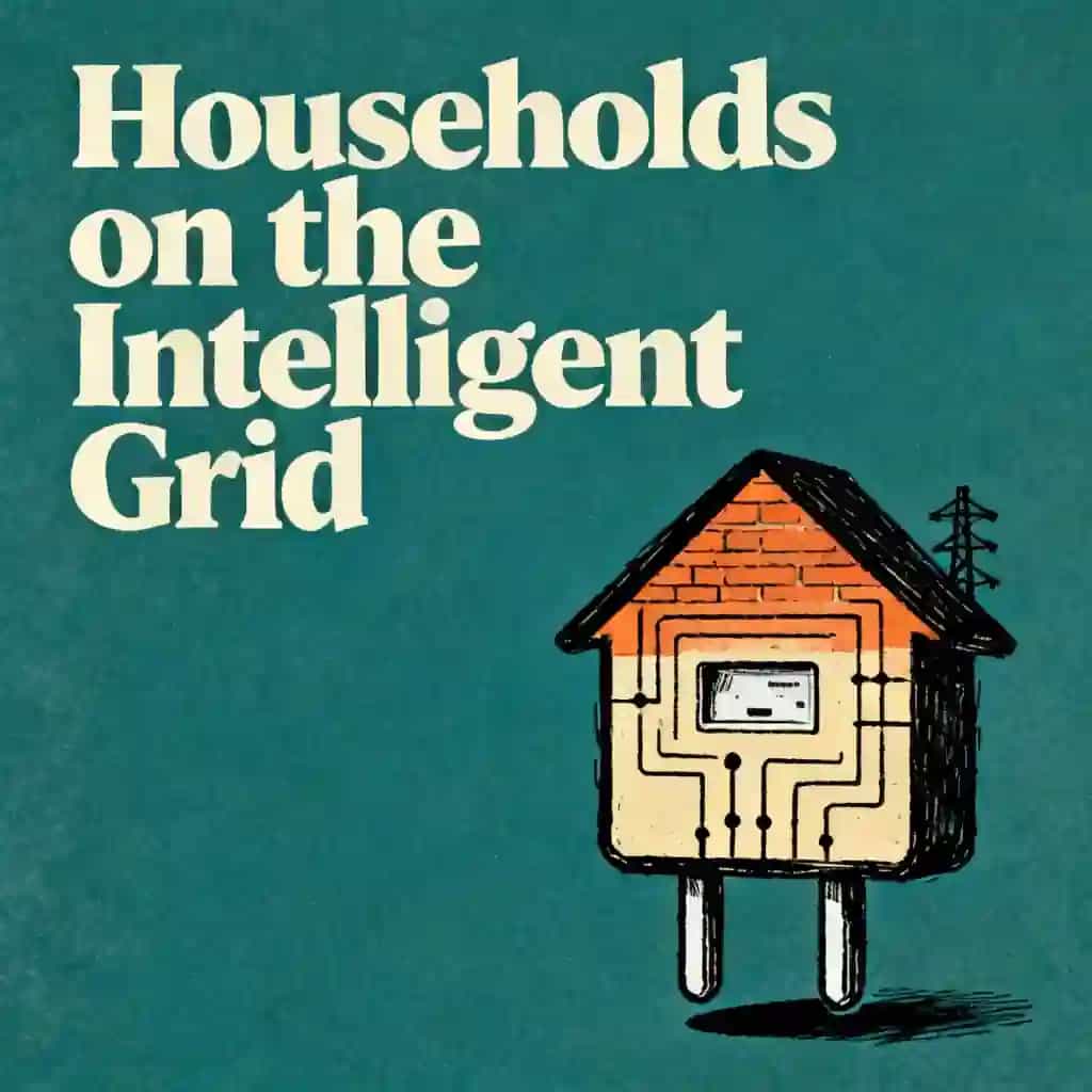 Couverture du livre Smart Home Grid Revolution