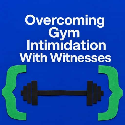 Gym Intimidation and the Power of Witnesses 책 표지
