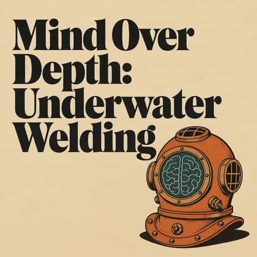 Обложка книги Underwater Welding: The Mental Game