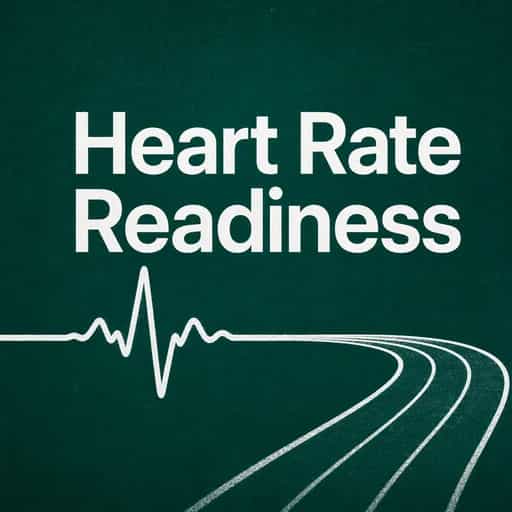 Buchcover von Heart Rate Data and Training Readiness
