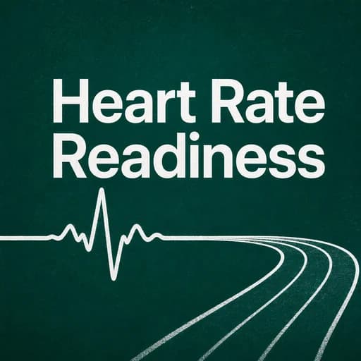 Heart Rate Data and Training Readiness: Using HRV and RHR