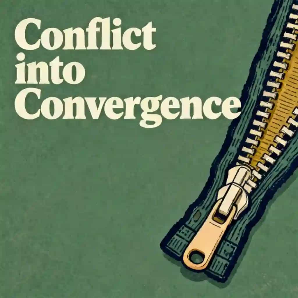 Обложка книги From Conflict to Convergence