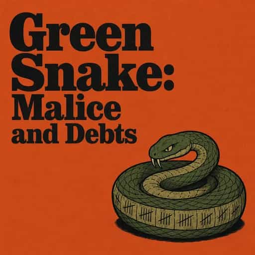 Обложка книги The Green Snake: Malice and Unpaid Debts