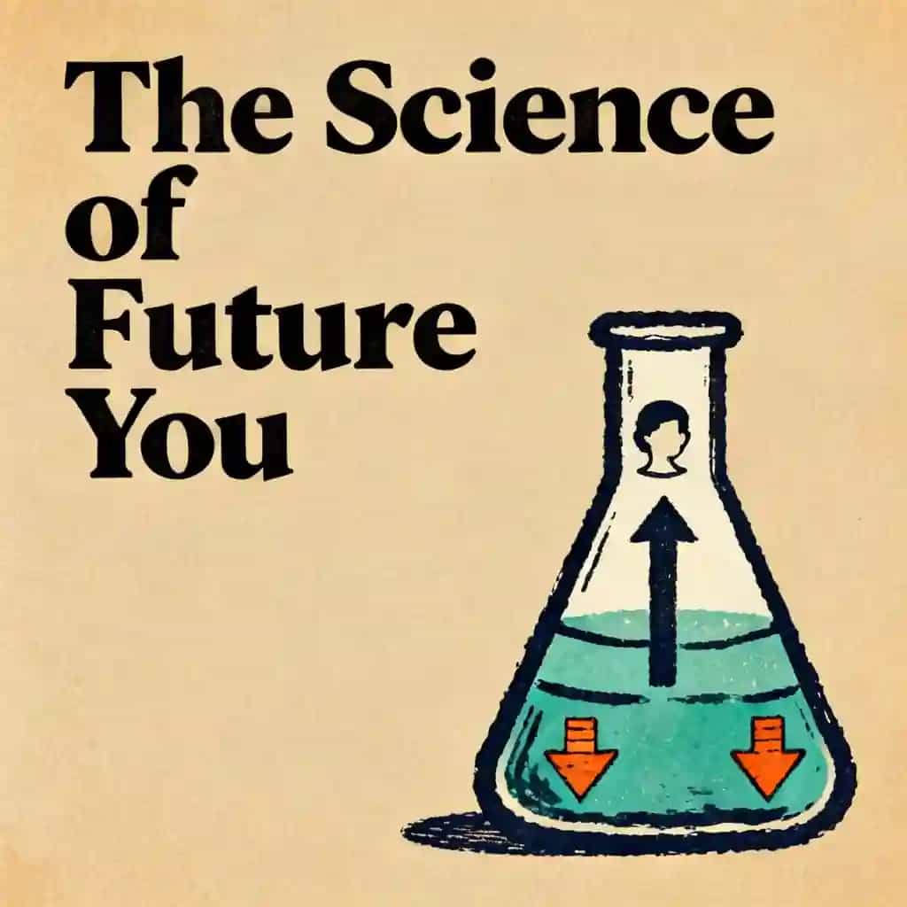 The Science of Becoming Your Future Self book cover