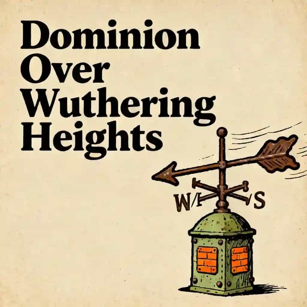 Capa do livro Conquering Wuthering Heights