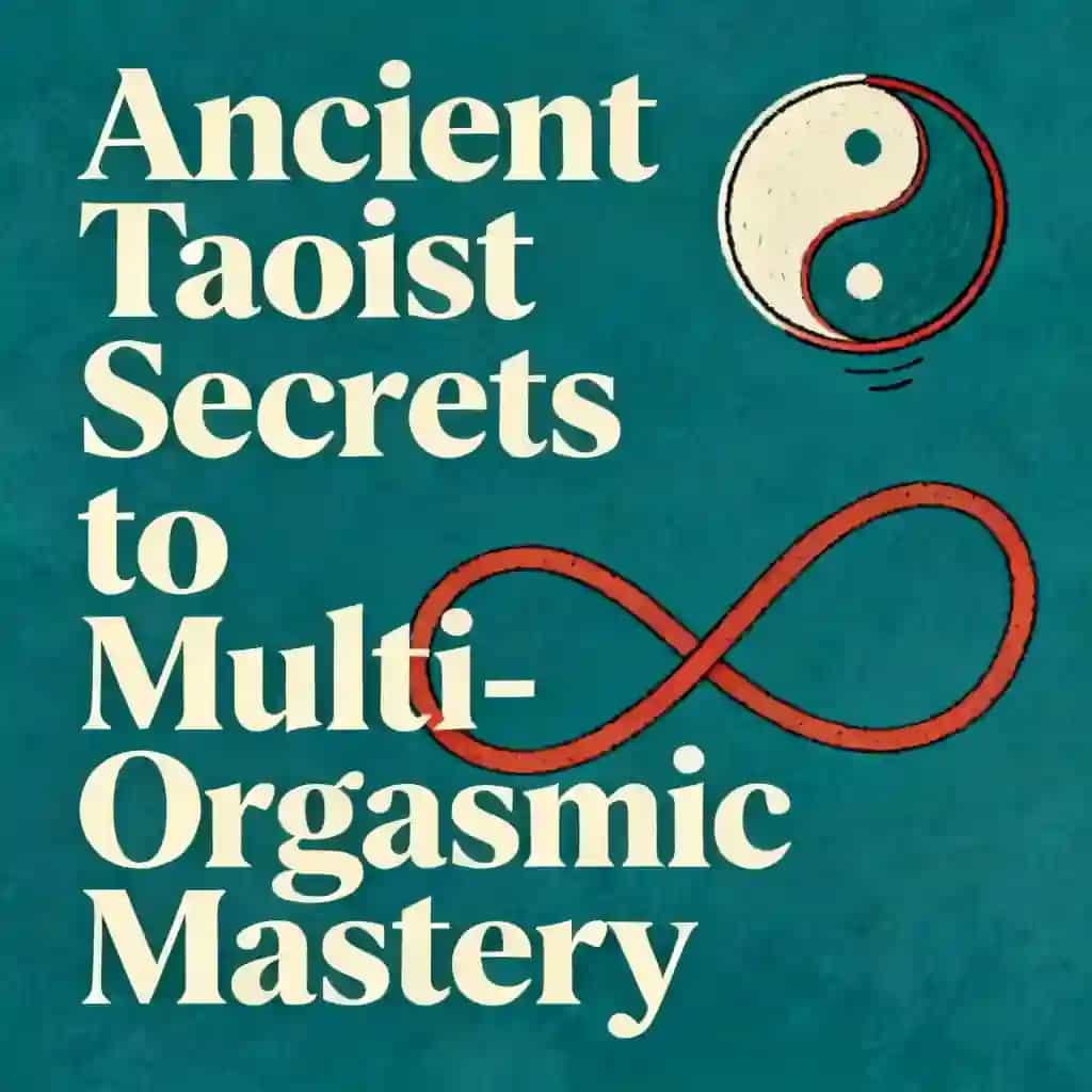 Ancient Taoist Secrets to Multi-Orgasmic Mastery book cover