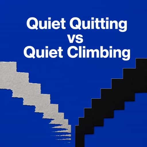 Copertina del libro Quiet Quitting and Quiet Climbing