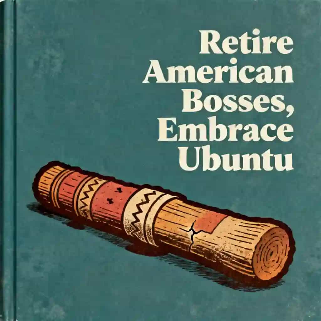 Stop American Leadership Models. Try Ubuntu Instead. book cover
