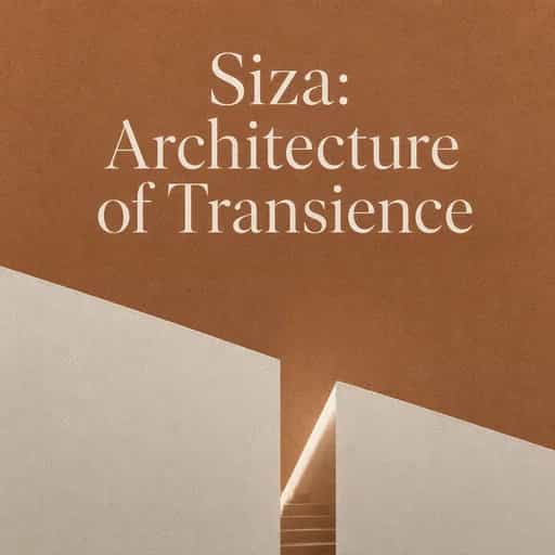 Buchcover von Álvaro Siza: Architecture of the Transitory