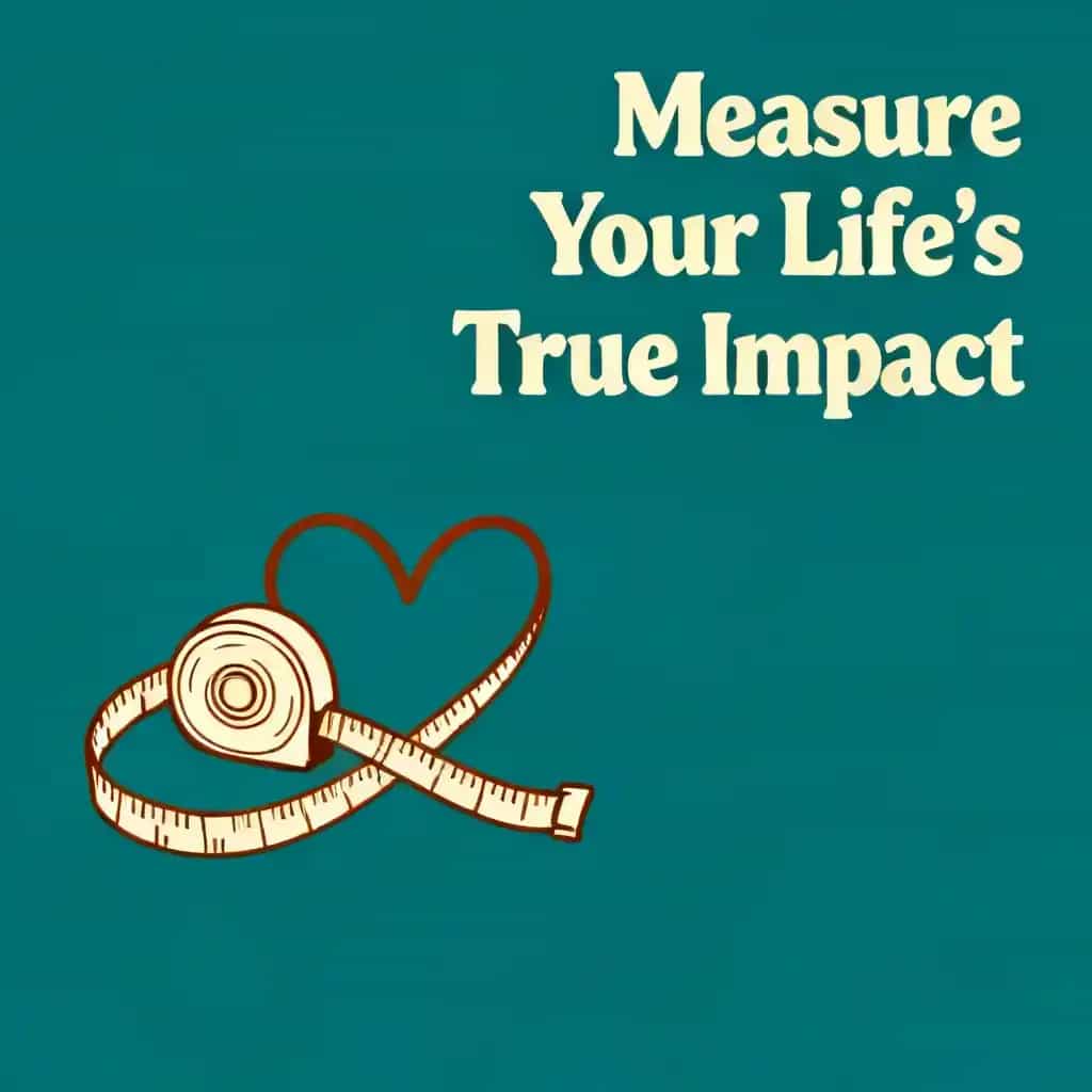 How to Measure Your Life's True Impact book cover