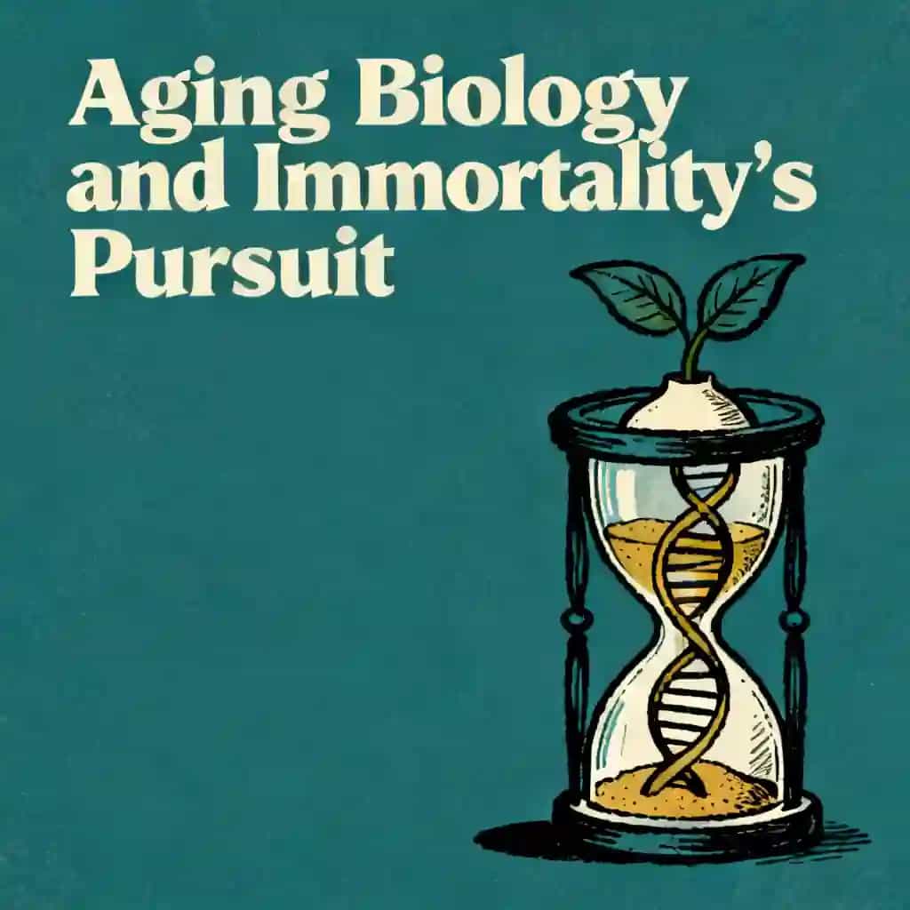 The Biology of Aging and the Quest for Immortality book cover