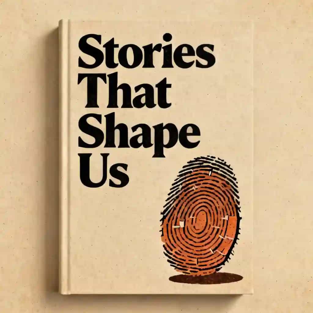 Copertina del libro The Stories That Become Us