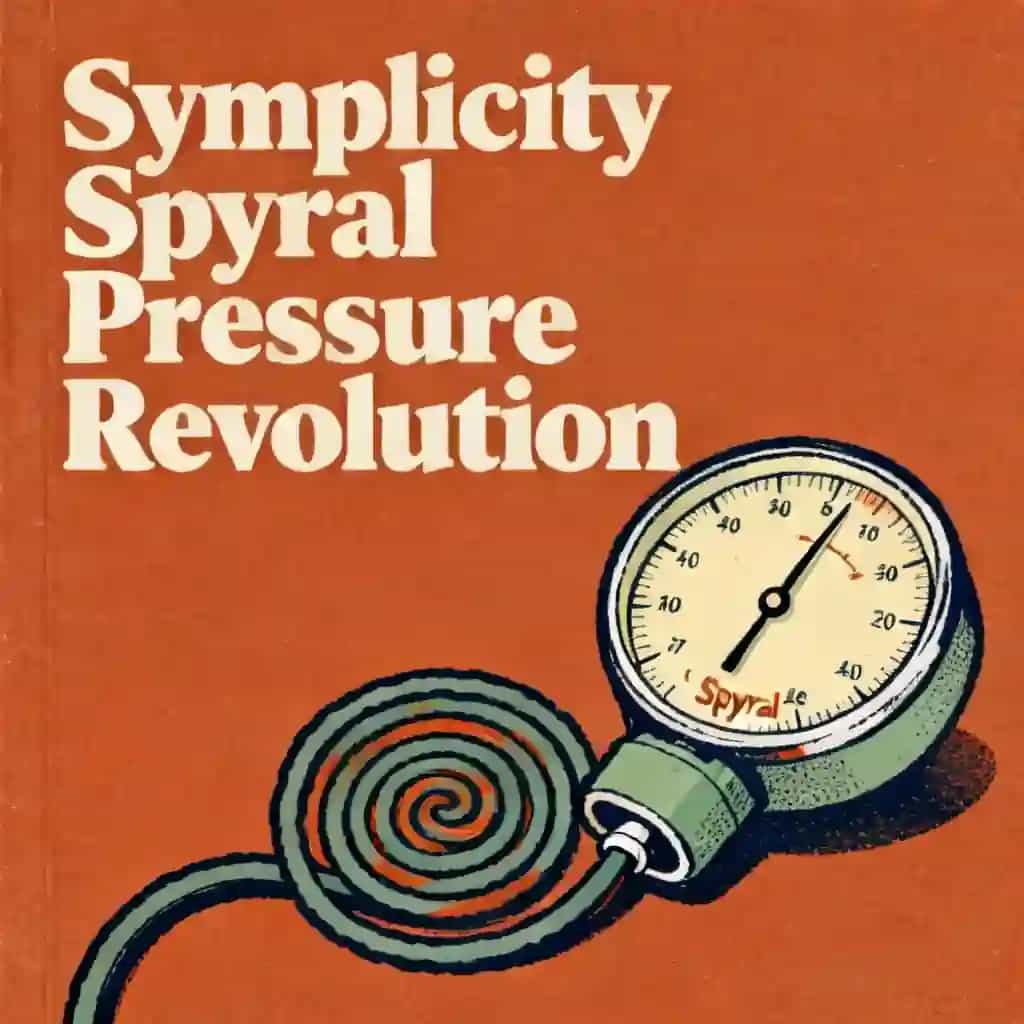 Buchcover von Revolutionary Blood Pressure Control: Symplicity Spyral Breakthrough